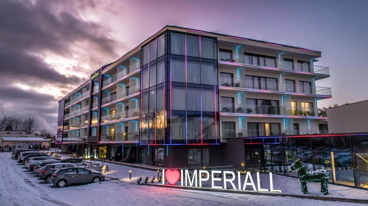 Imperiall Resort & Medispa Устроне-Морске Экстерьер фото