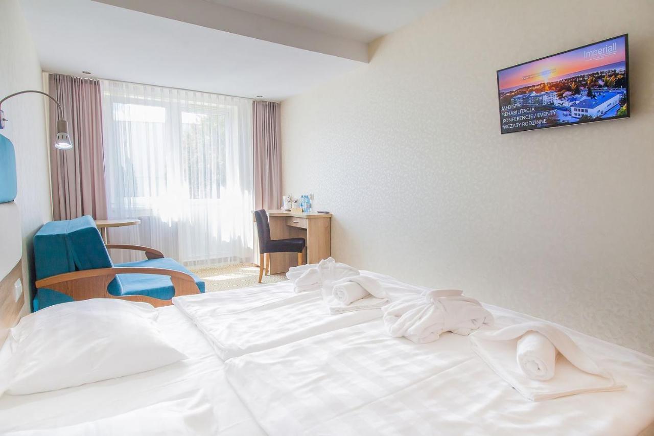 Imperiall Resort & Medispa Устроне-Морске Экстерьер фото