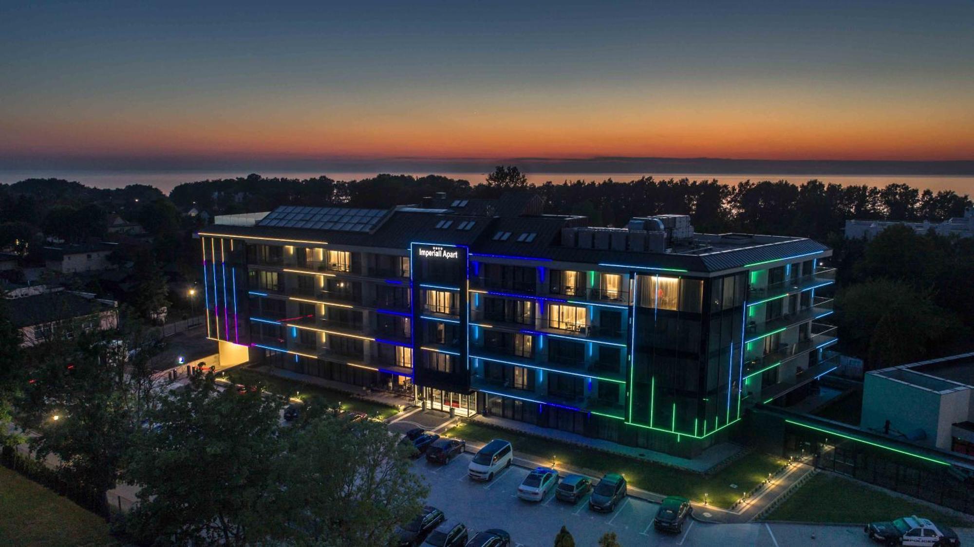 Imperiall Resort & Medispa Устроне-Морске Экстерьер фото
