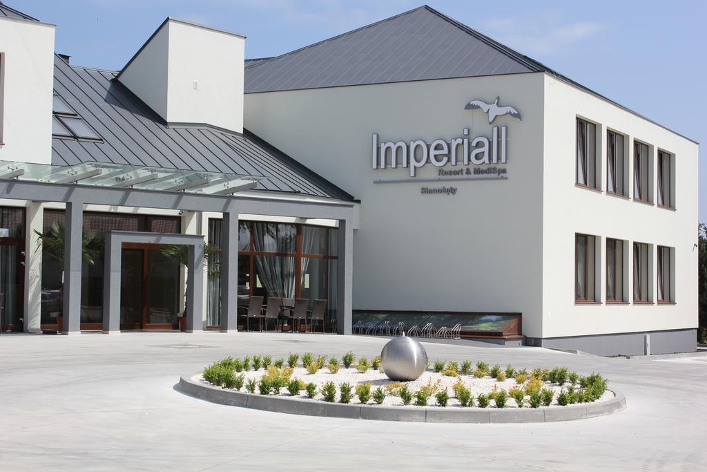 Imperiall Resort & Medispa Устроне-Морске Экстерьер фото
