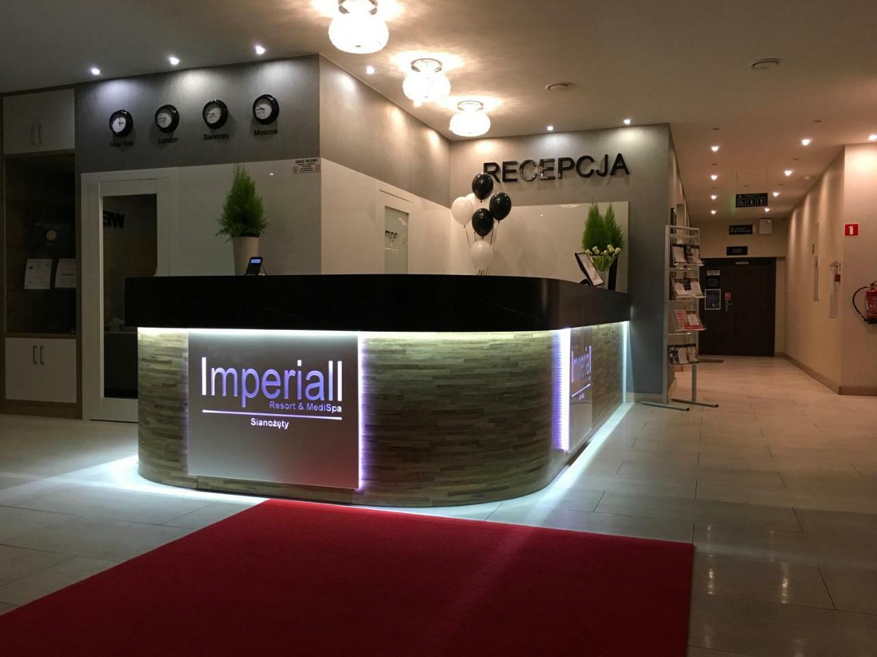 Imperiall Resort & Medispa Устроне-Морске Экстерьер фото